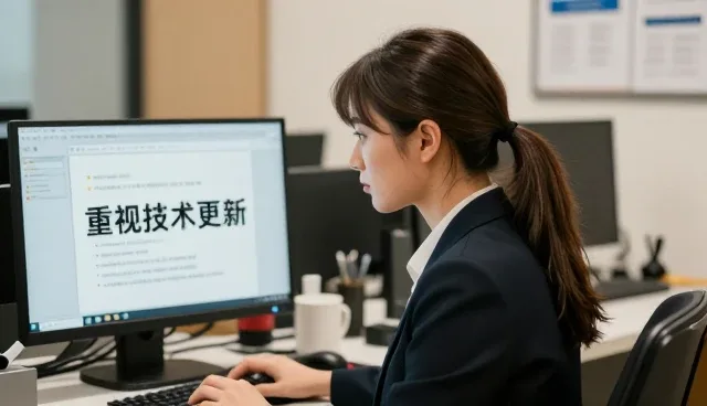 技术更新选型中的关键考量因素